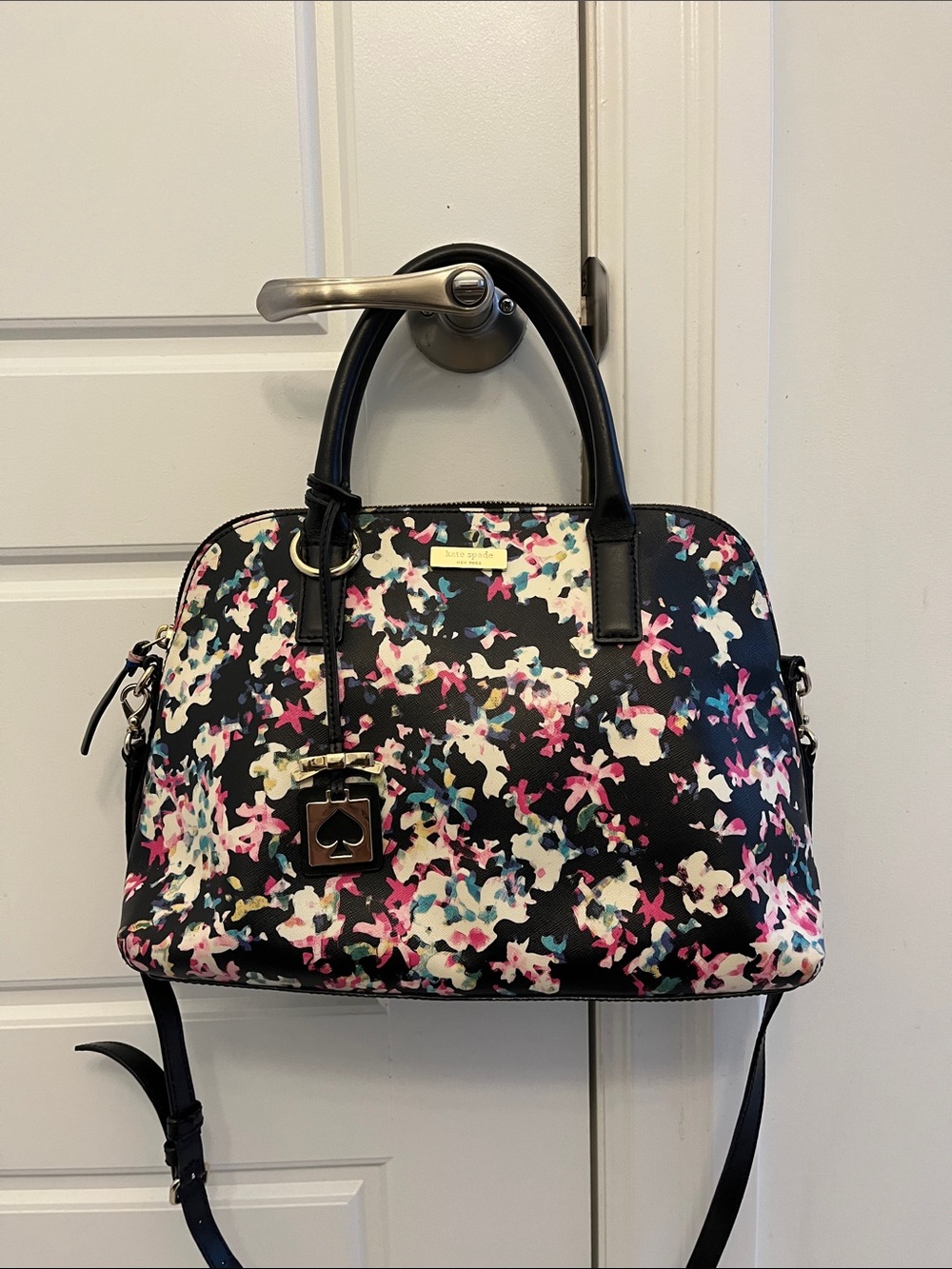 kate spade Floral-Print bag